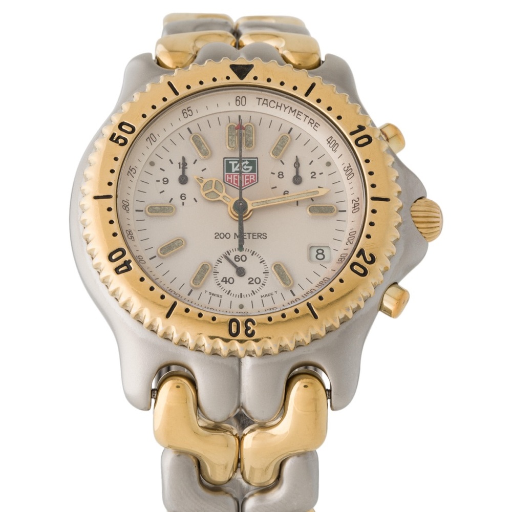 TAG HEUER S/EL 38MM CHRONOGRAPH WATCH